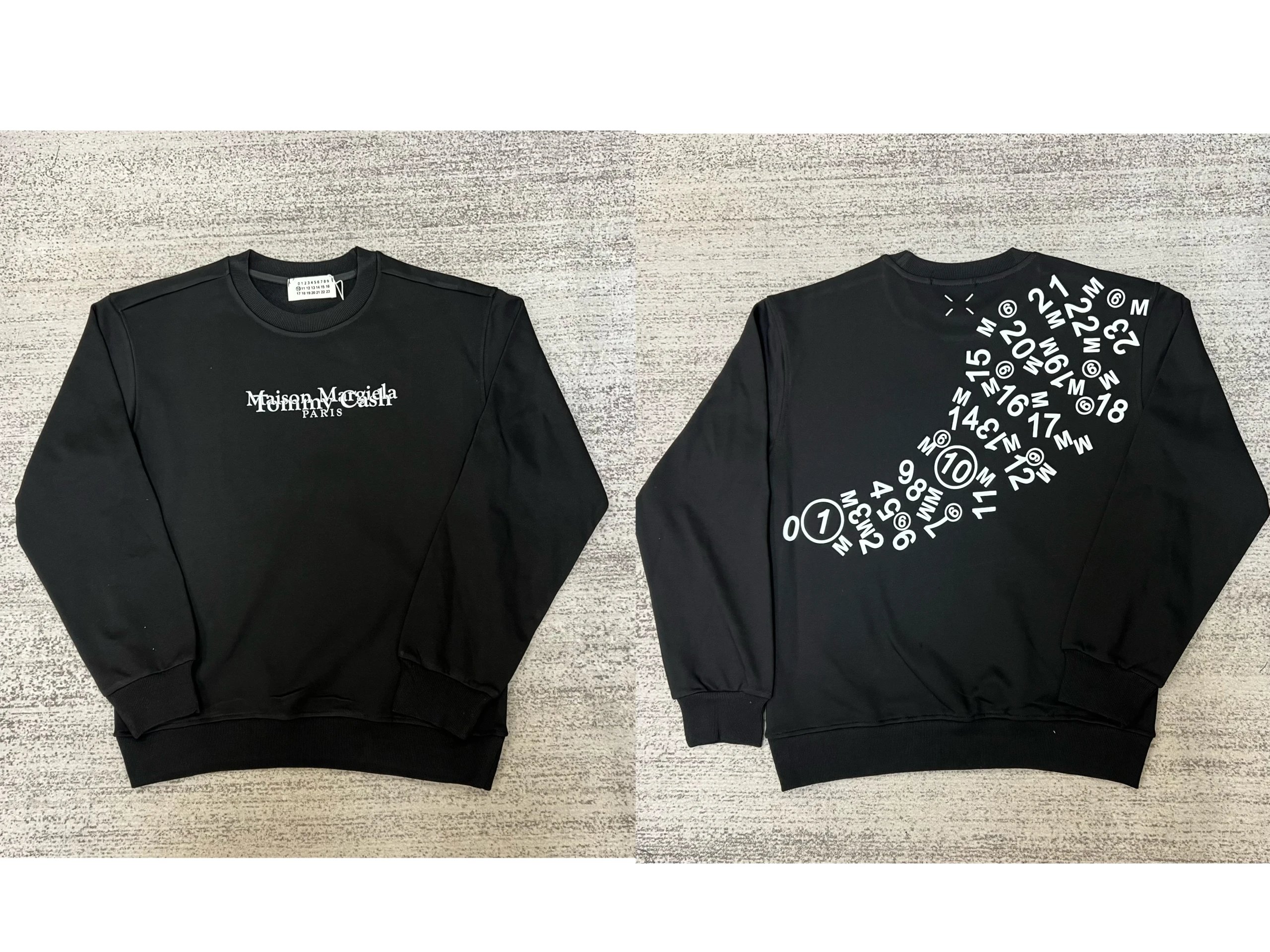 Raf Simons x Takashi Murakami Signature Print Black Hoodie - 17