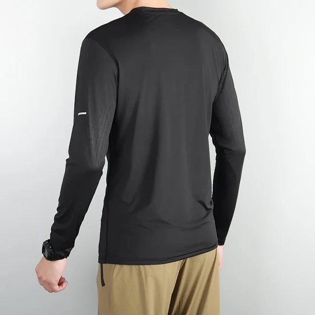 On Shirts Long-sleeve crew-neck performance shirt product detail image 6