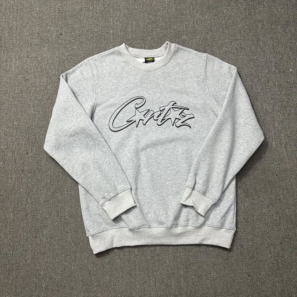 Corteiz Stacked Logo Long Sleeve T-Shirt White - 15