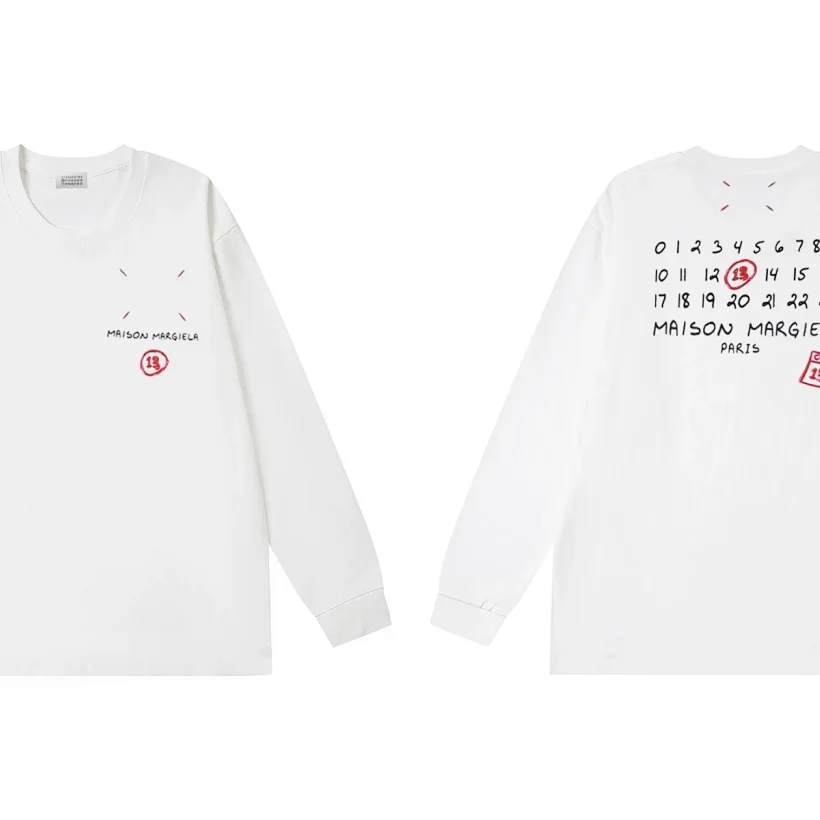 Maison Margiela Camiseta Larga