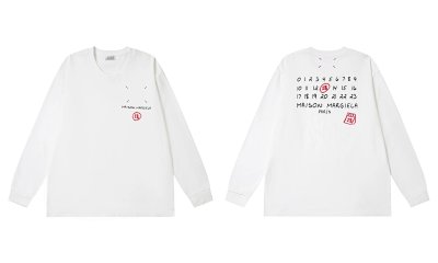 Maison Margiela Long Shirt 2+ colorways [Premium Quality]