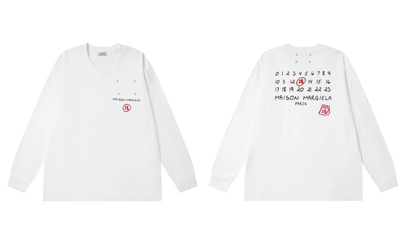 Maison Margiela Long Shirt 2+ colorways [Premium Quality]