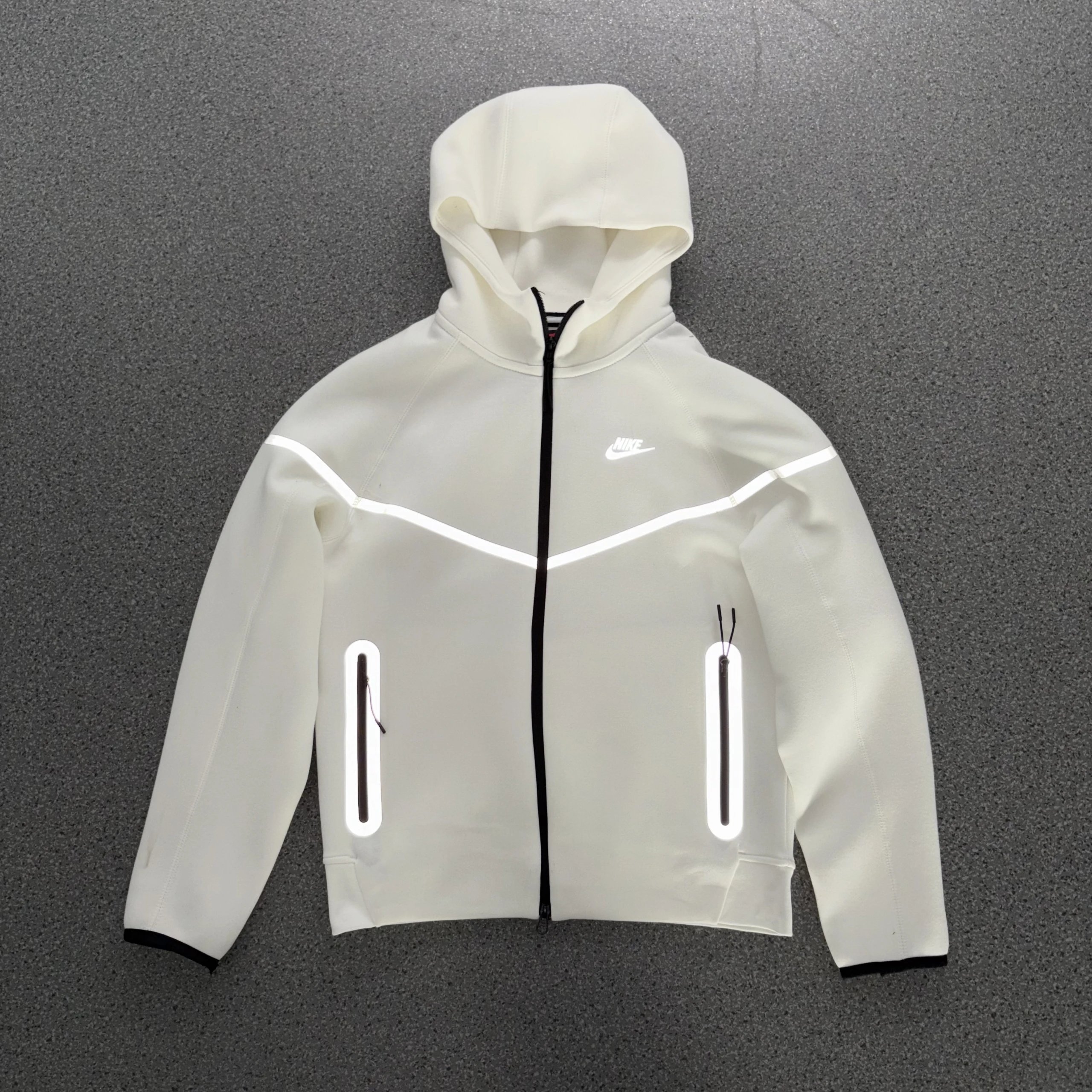 White Reflective Top