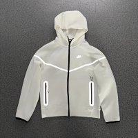 White reflective top