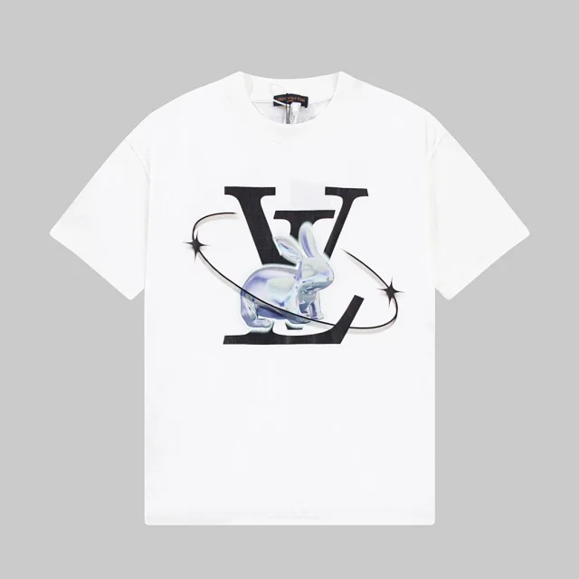 Louis Vuitton T-Shirts LV Graphic Print product detail image 3