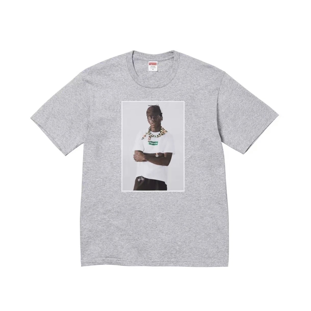 Supreme Lil Uzi Vert Photo Tee Grey