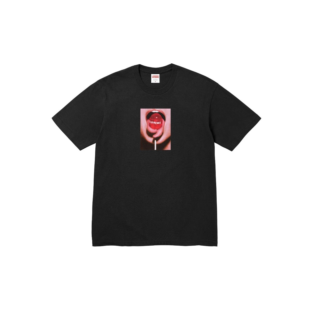 Supreme Lollipop Tee Black
