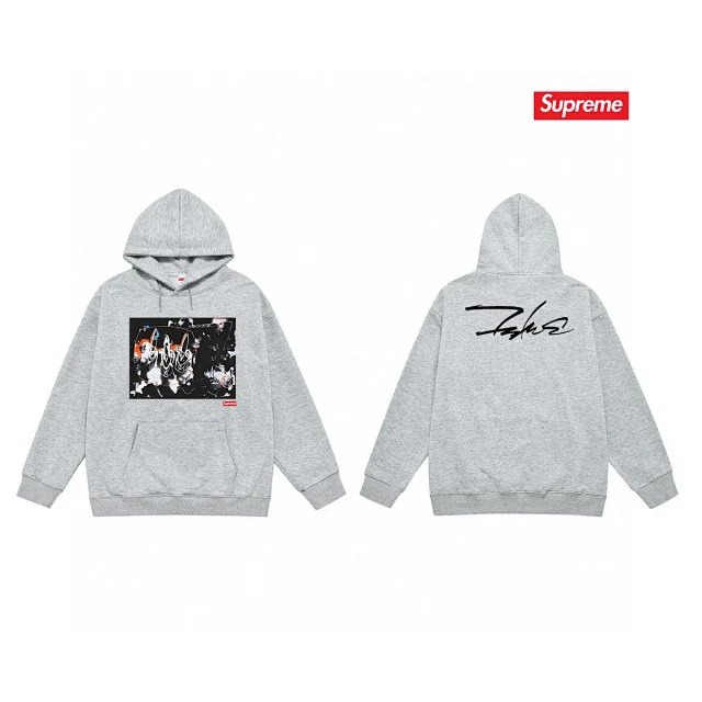 Supreme Hoodies & Sweatshirts Graphic Print Pullover Hoodie product detail image 8