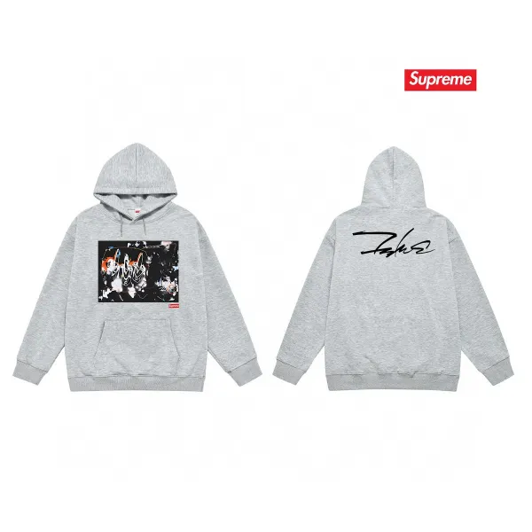 Supreme The Crow Hoodie Black - 9
