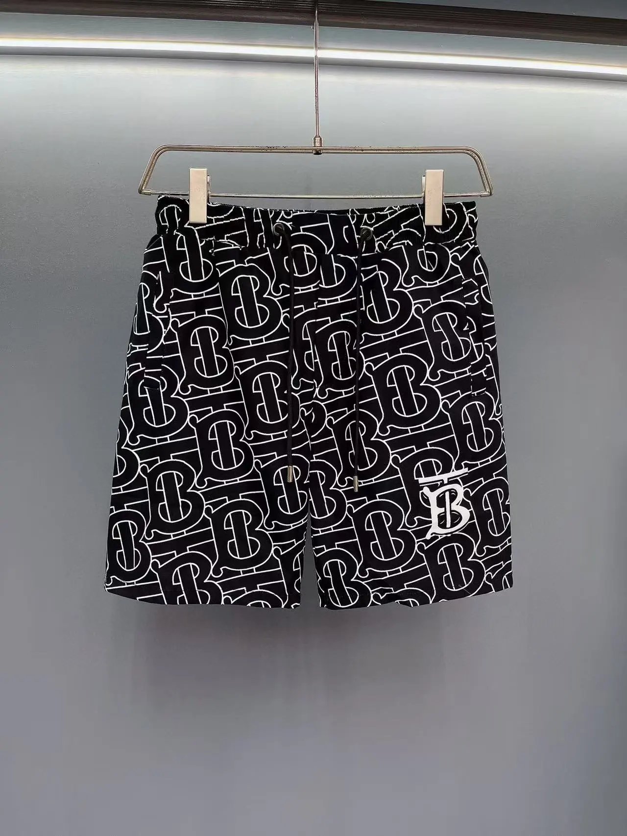 Burberry Classic Check Swim Shorts Beige - 7