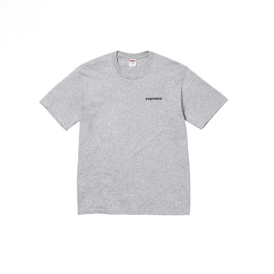 Supreme Box Logo Outline Red T-Shirt - 5