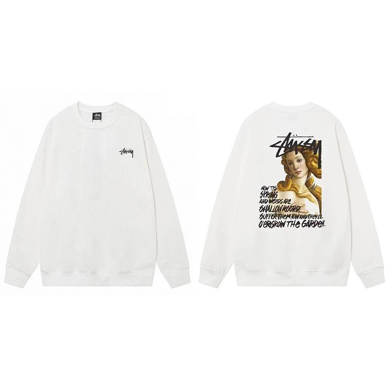 Stussy Graphic Sweatshirt White