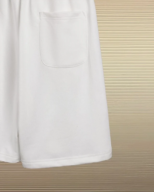 Hermès Shorts Embroidered H elastic-waist drawstring product detail image 12