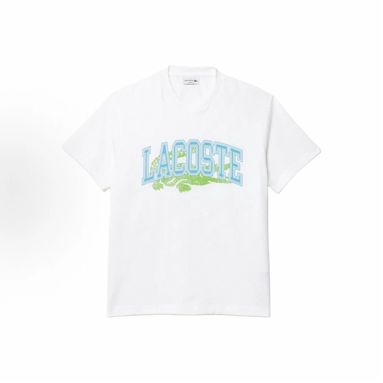 Lacoste Tennis Graphic Print Black T-Shirt - 6