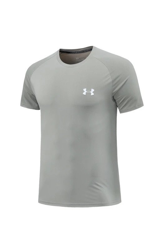 Under Armour Sportstyle Logo Tee Grey