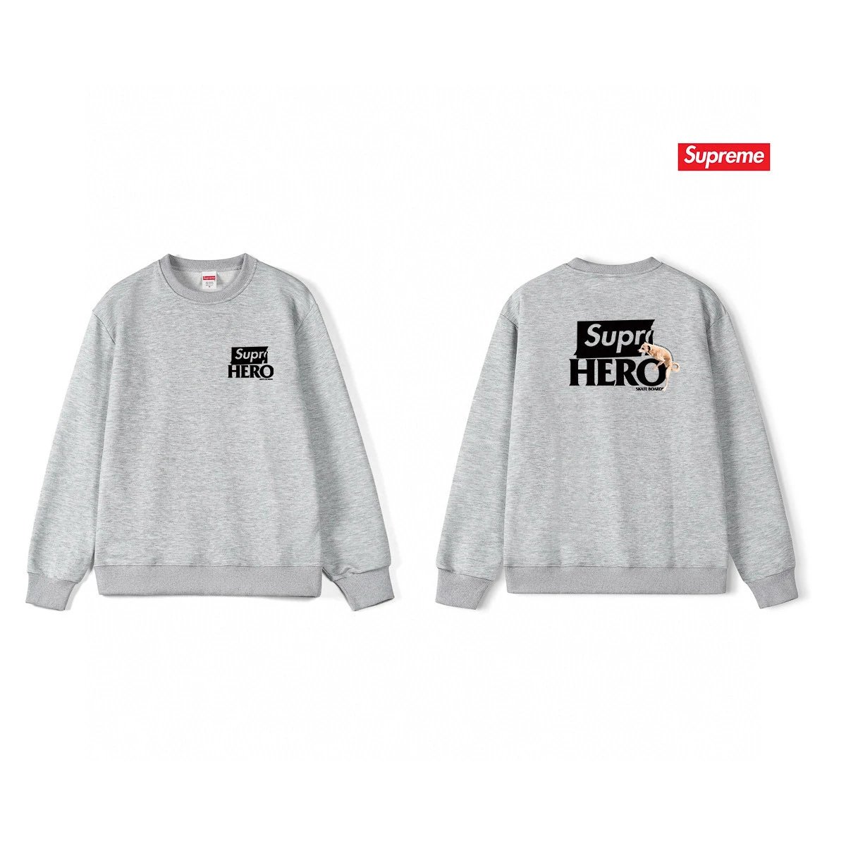 Supreme HERO Sweatshirt [37 st