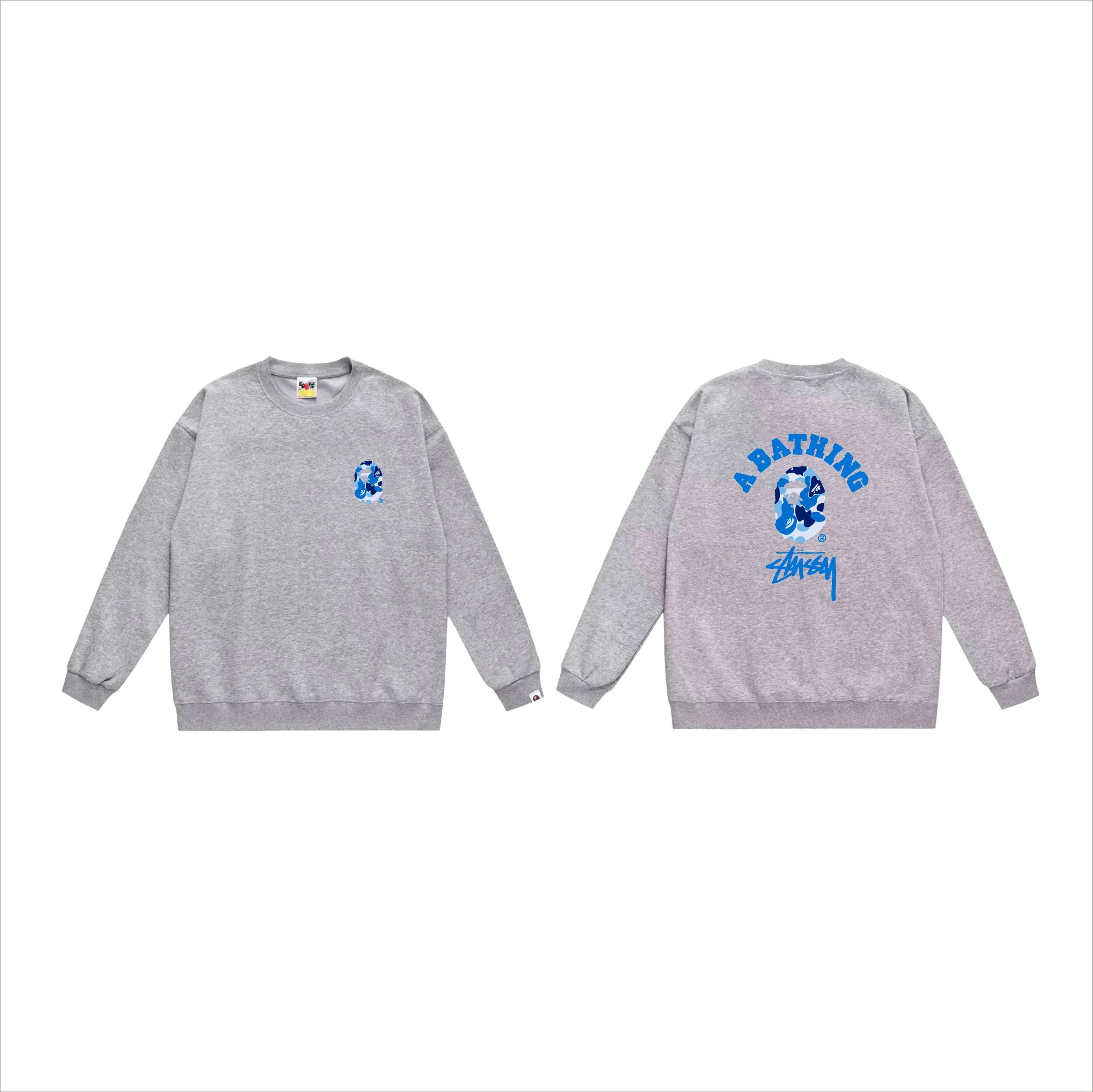 Stussy + A Bathing Ape + Grey
