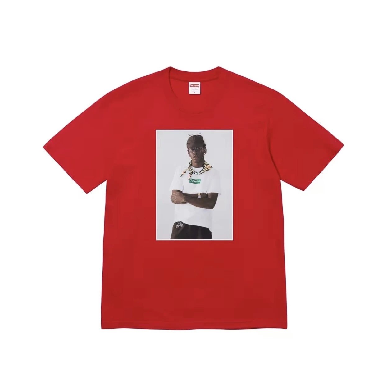Supreme Lil Uzi Vert Photo Tee Red