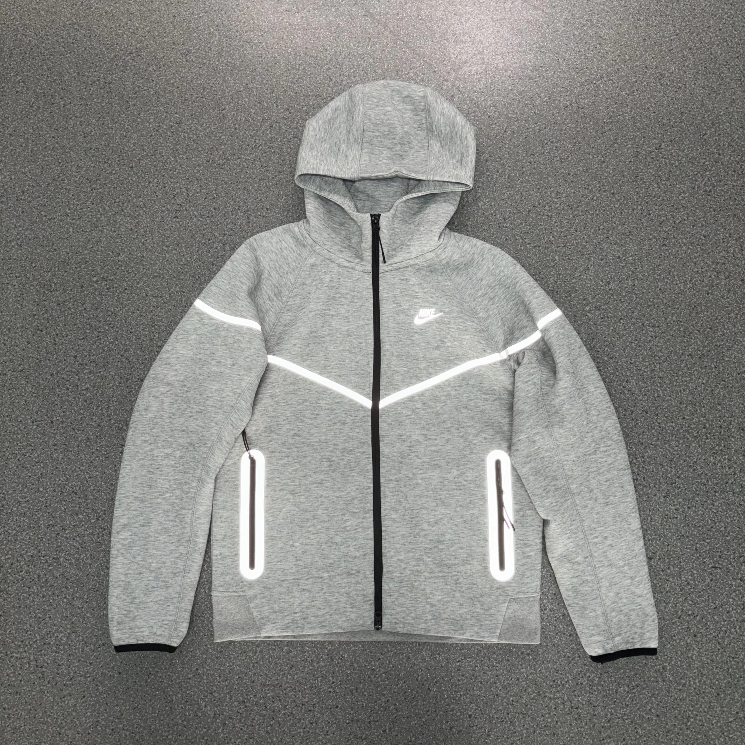 Light Gray Reflective Top