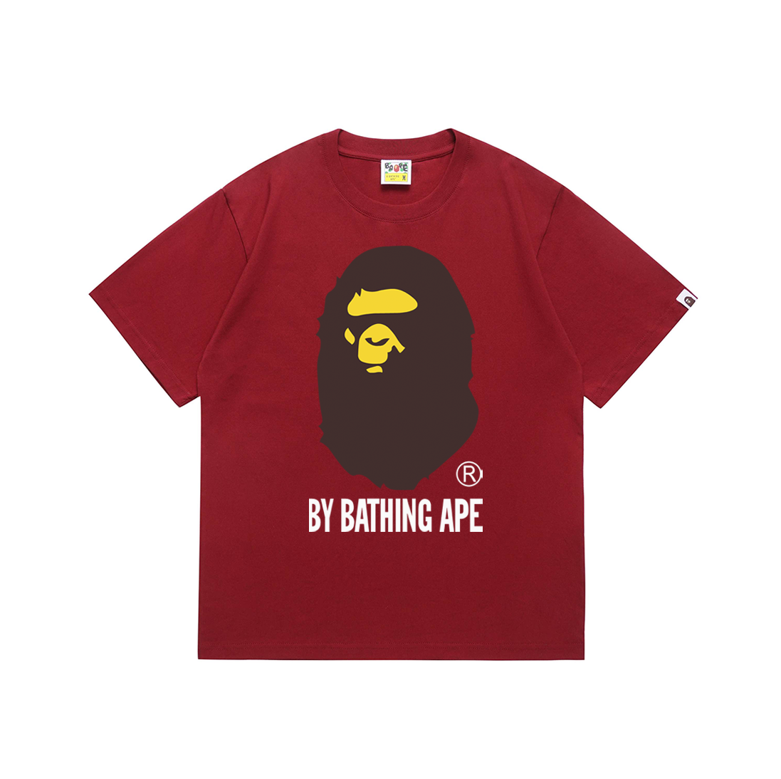 A Bathing Ape Classic Ape Head Navy T-Shirt - 12