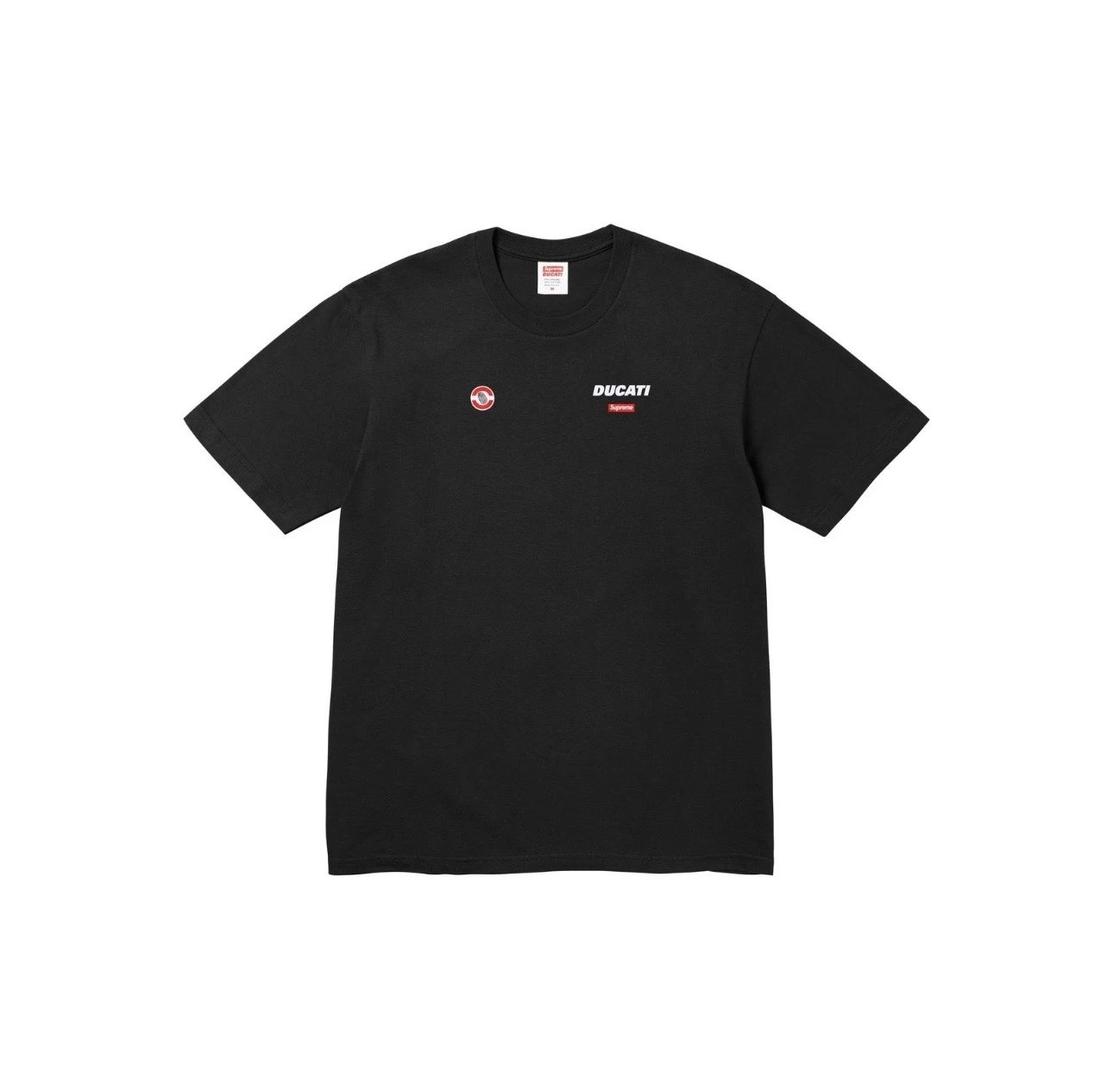 Supreme x Ducati Tee Black