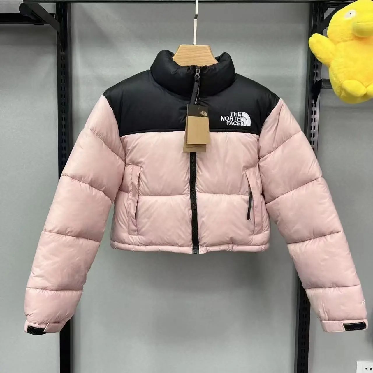 The North Face Quilted Jacket 4+ colorways [Premium Quality] foto 4