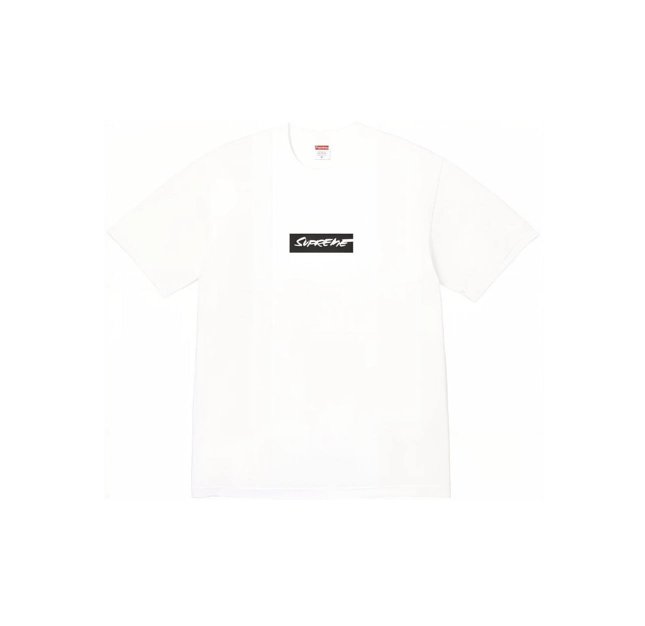 Supreme Futura Box Logo Tee White
