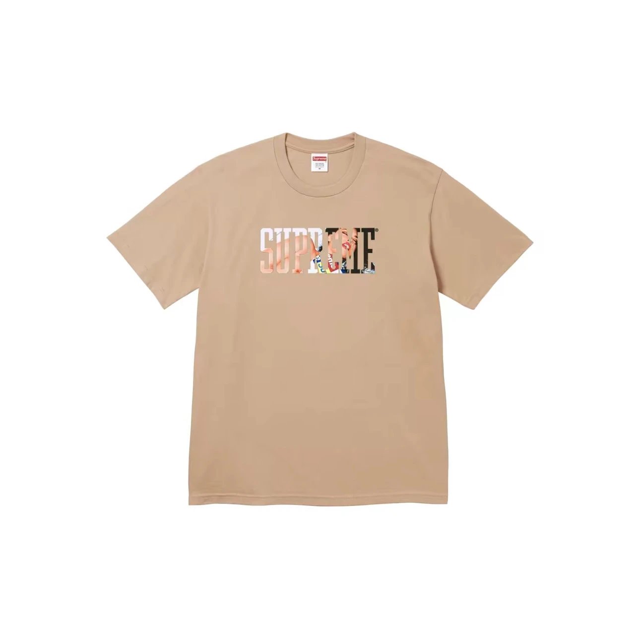 Supreme Kids Painting Graphic Tee Coral