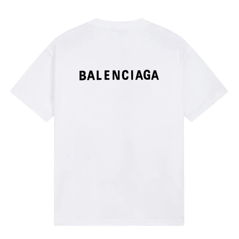 Balenciaga Classic Logo Tee White