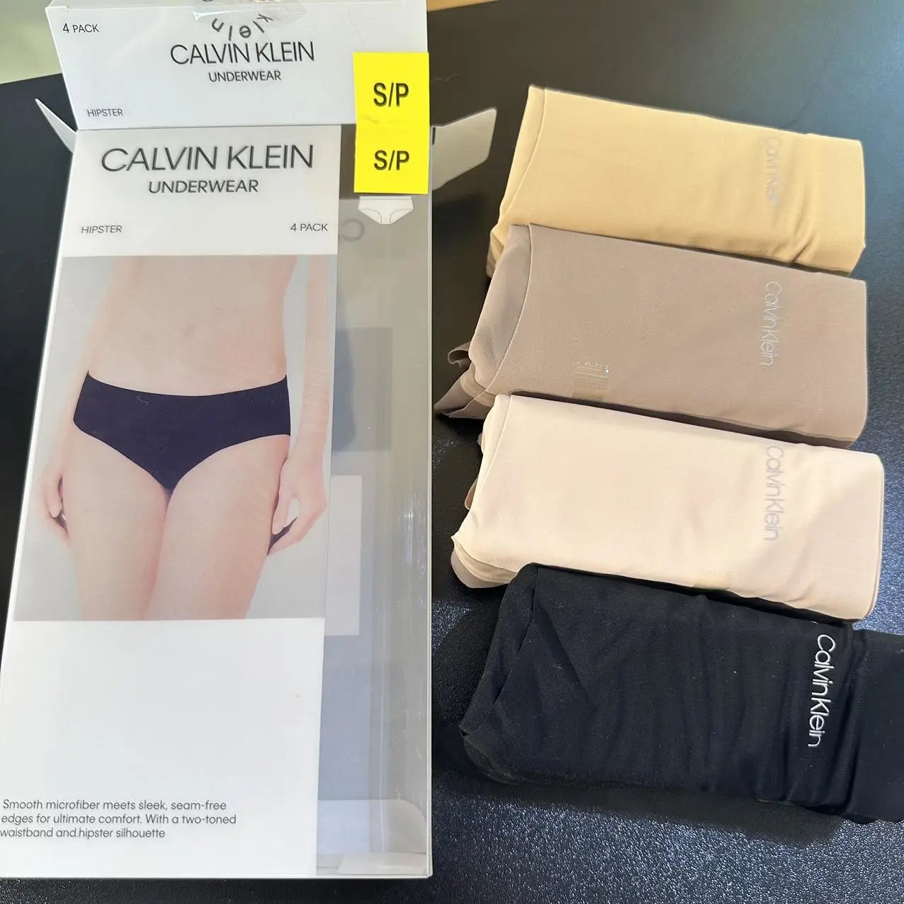 Calvin Klein Underwear Set Beige Black White Gray - 3