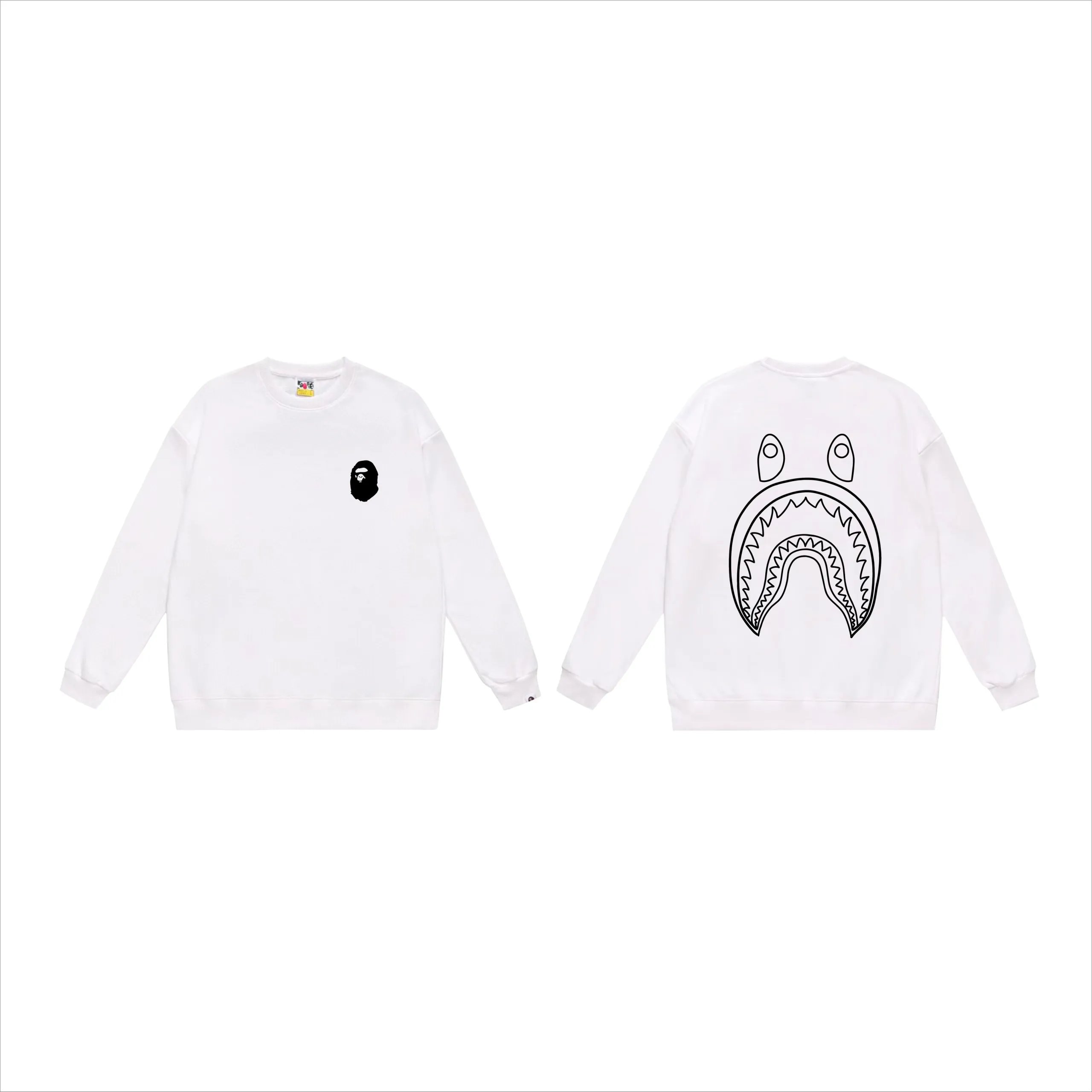 A Bathing Ape Sweatshirt White