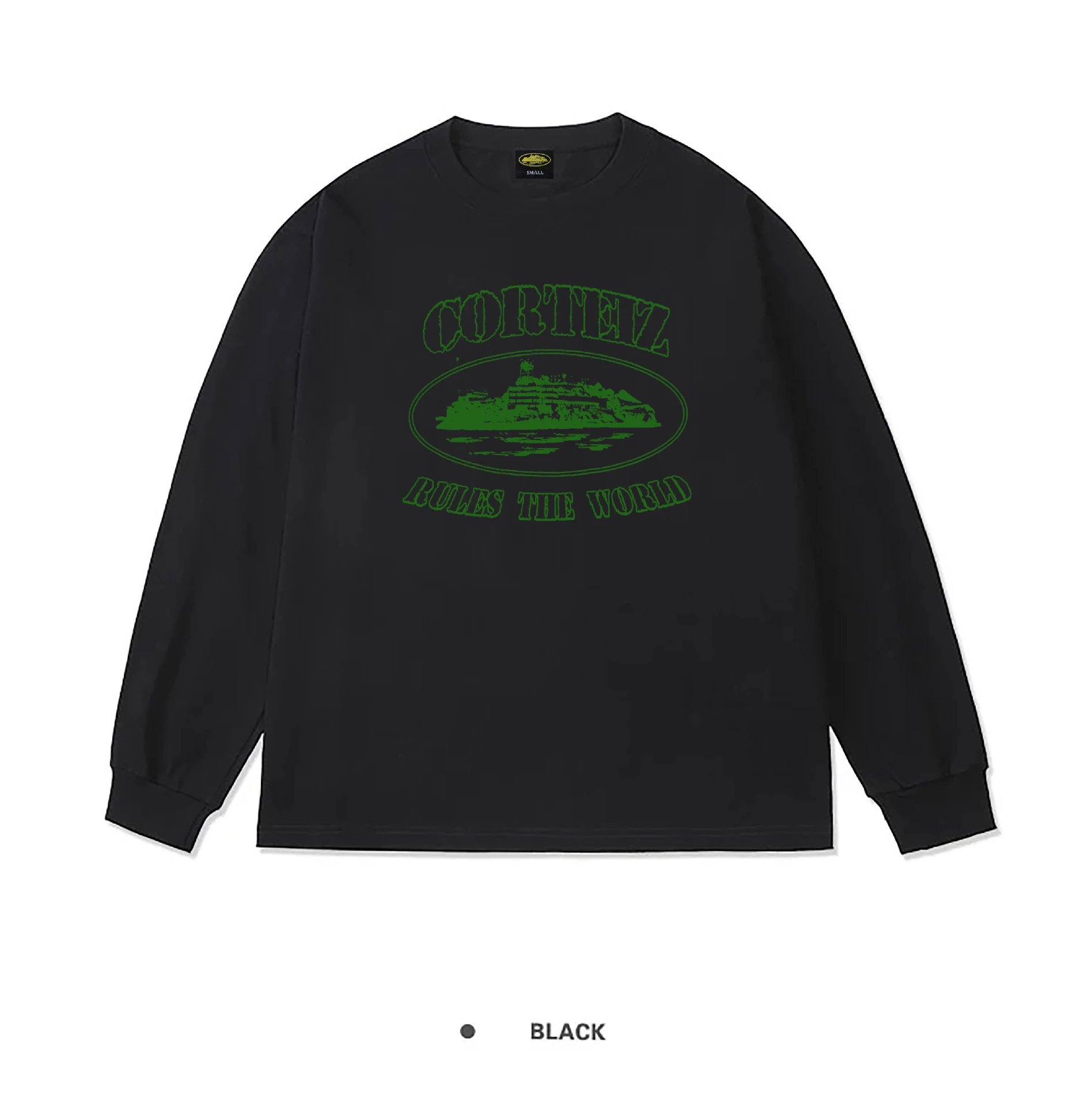 Cortez Rules the World Black Green