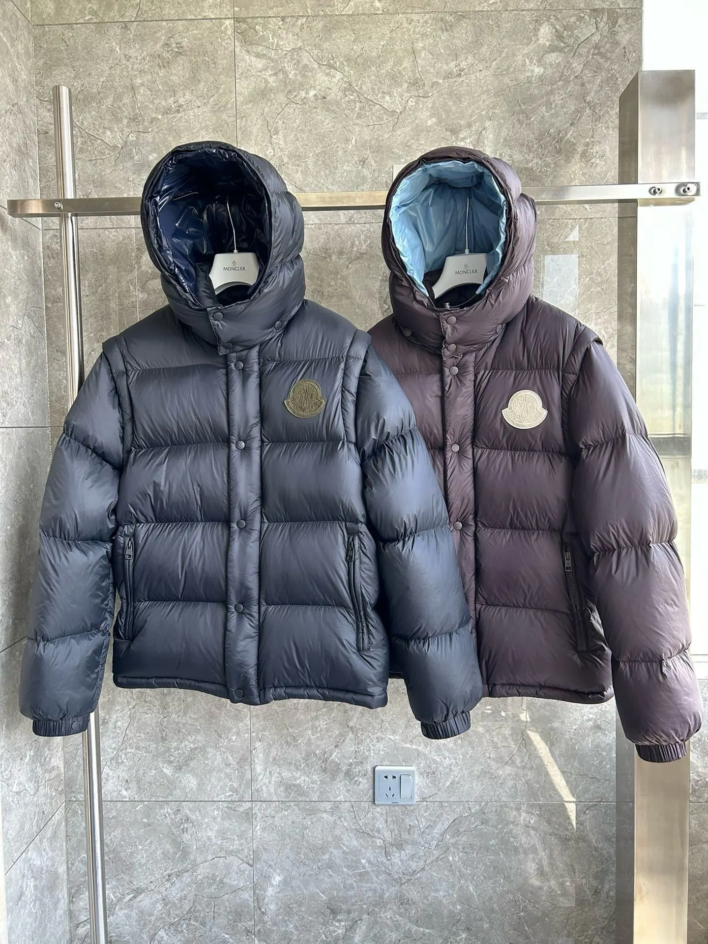 Moncler Chaqueta Acolchada 602
