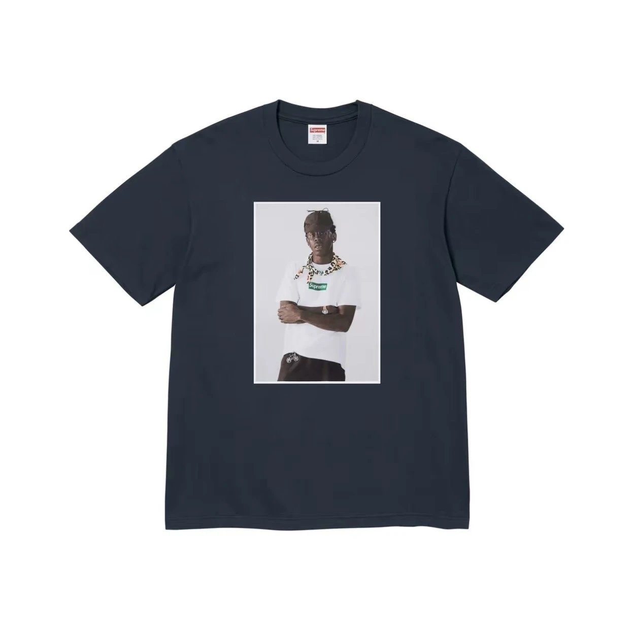 Supreme Lil Uzi Vert Photo Tee Navy