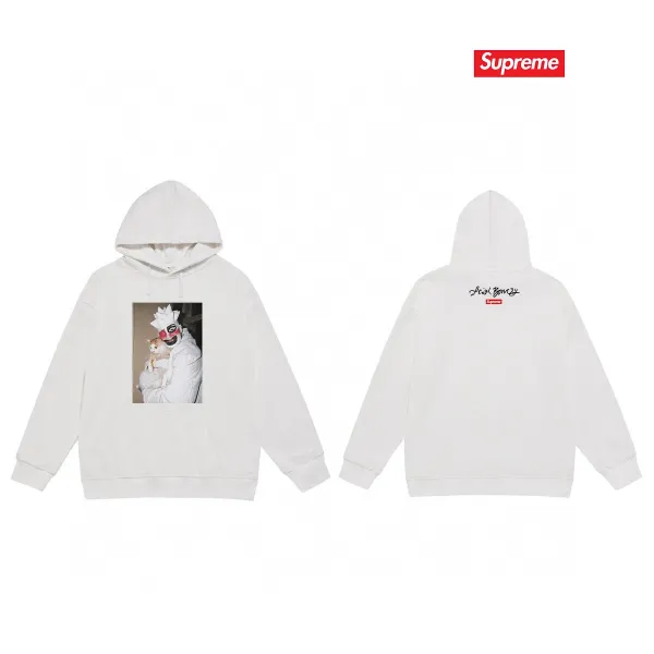 Supreme The Crow Hoodie Black - 7