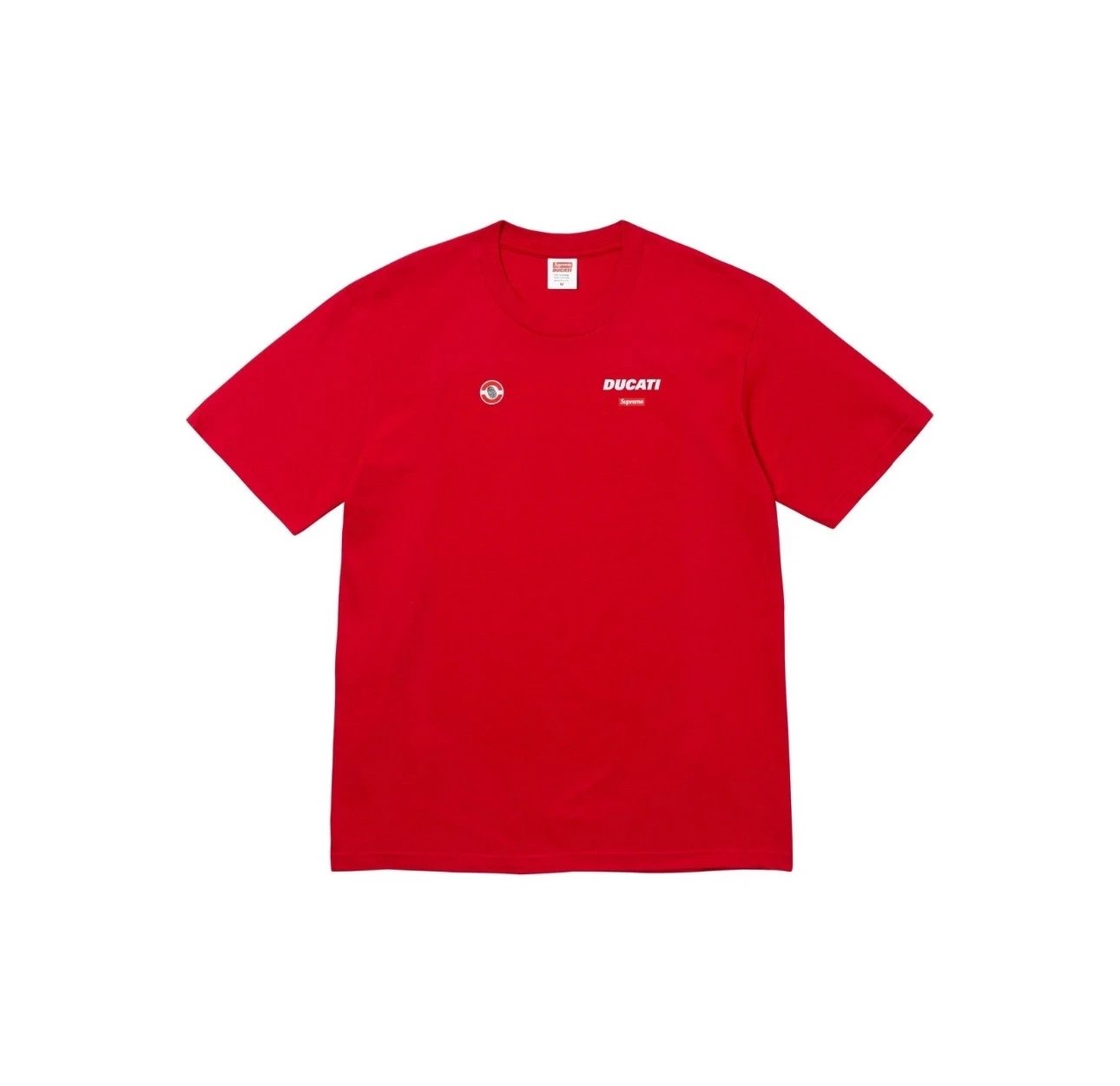Supreme Cherry Graphic Photo Tee Navy