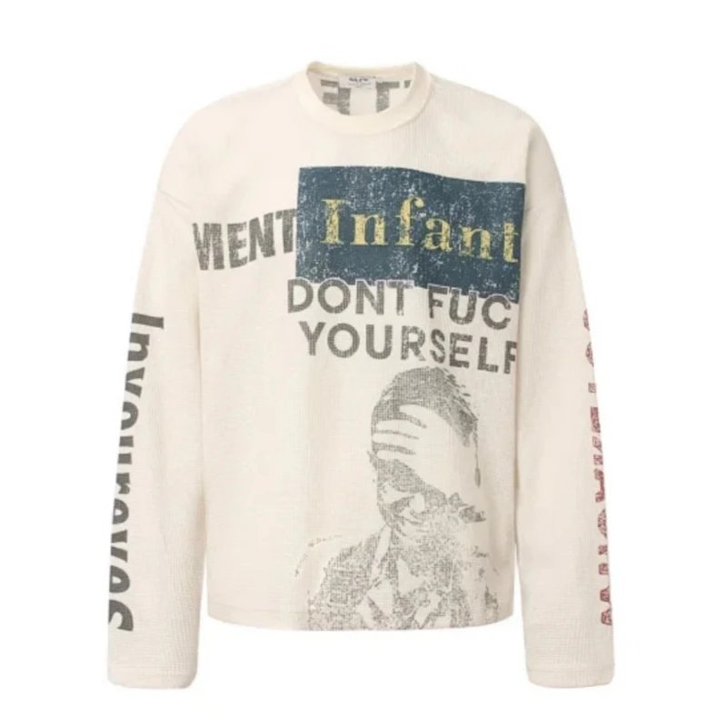 Waffle long sleeve