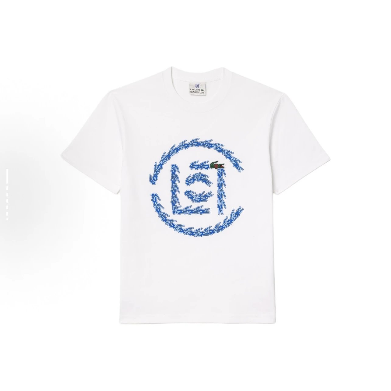 Lacoste Tennis Graphic Print Black T-Shirt - 5