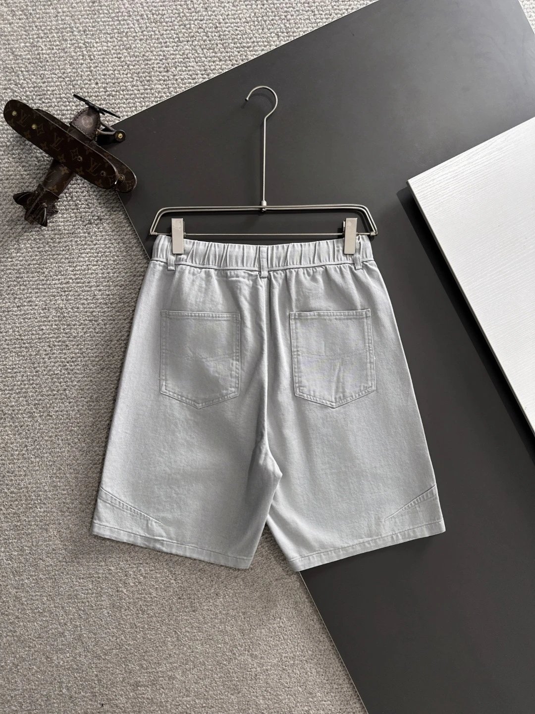 Unbranded Shorts Elastic-Waist Drawstring with Large Front Pockets image 4