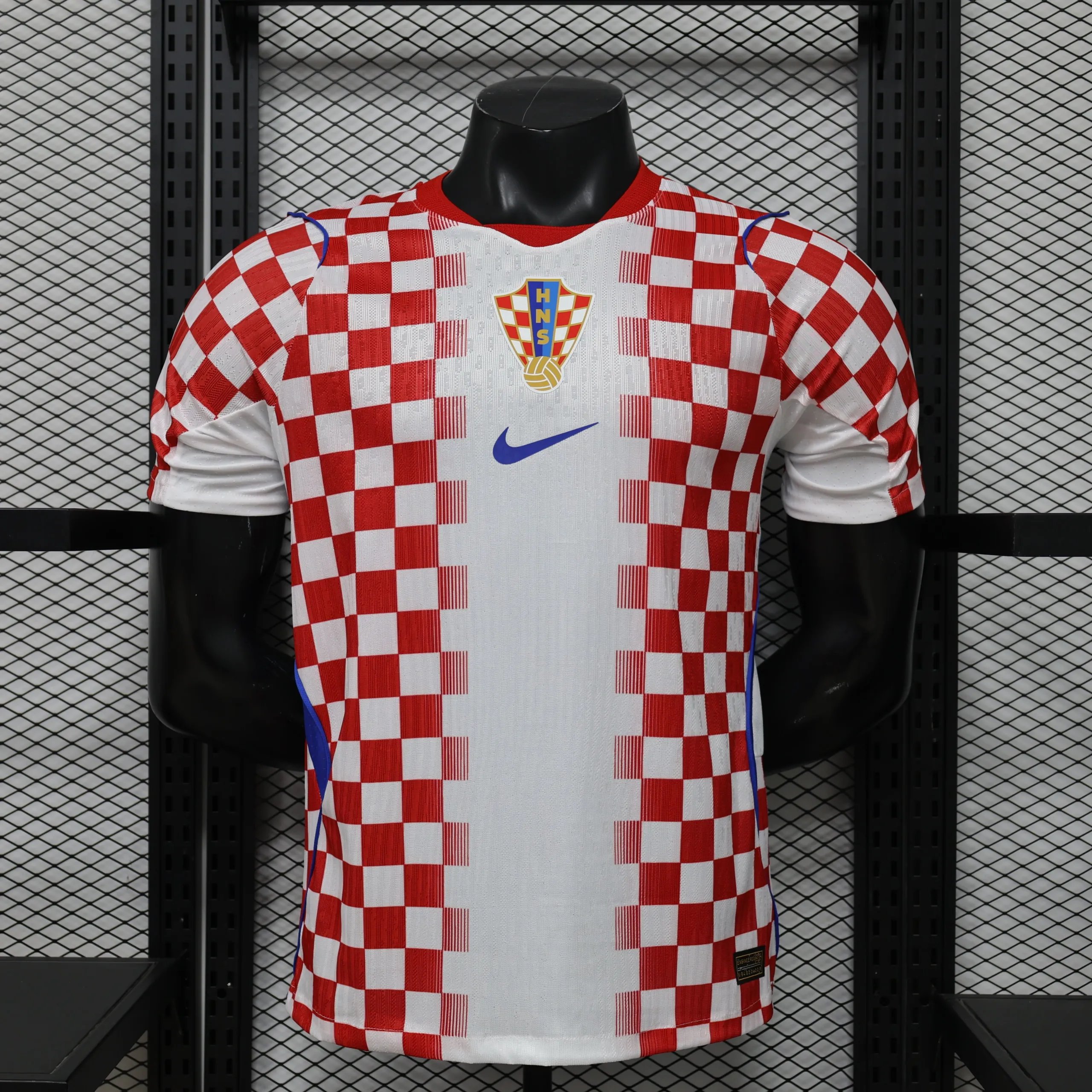 2026 World Cup Croatia Home Jersey Player Version