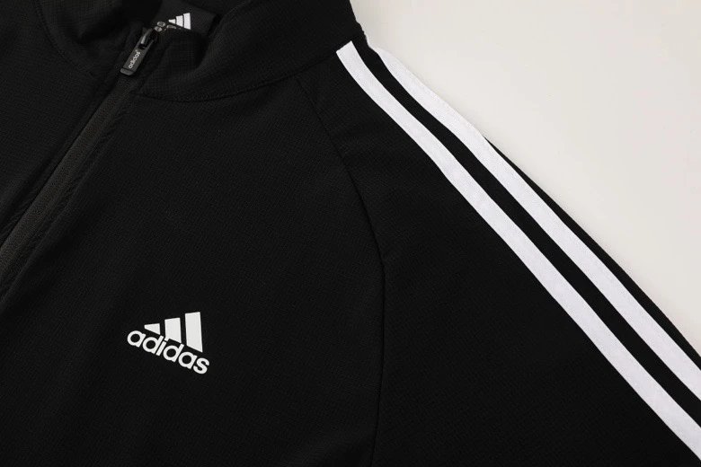 Adidas Tracksuit Set Blue and Black - 9
