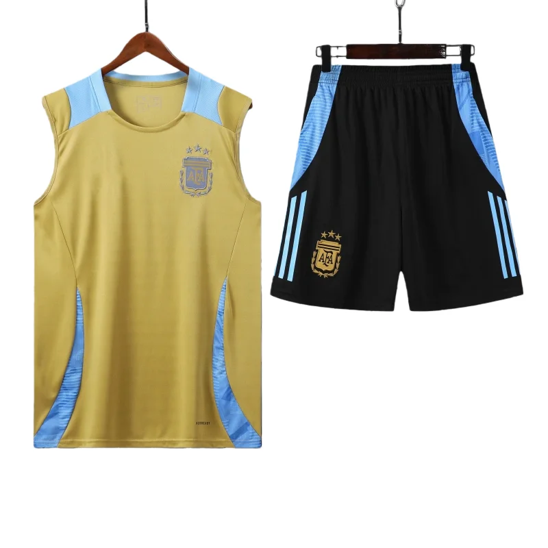 Argentina Traje de Entrenamiento Chaleco Versión Fan 2425