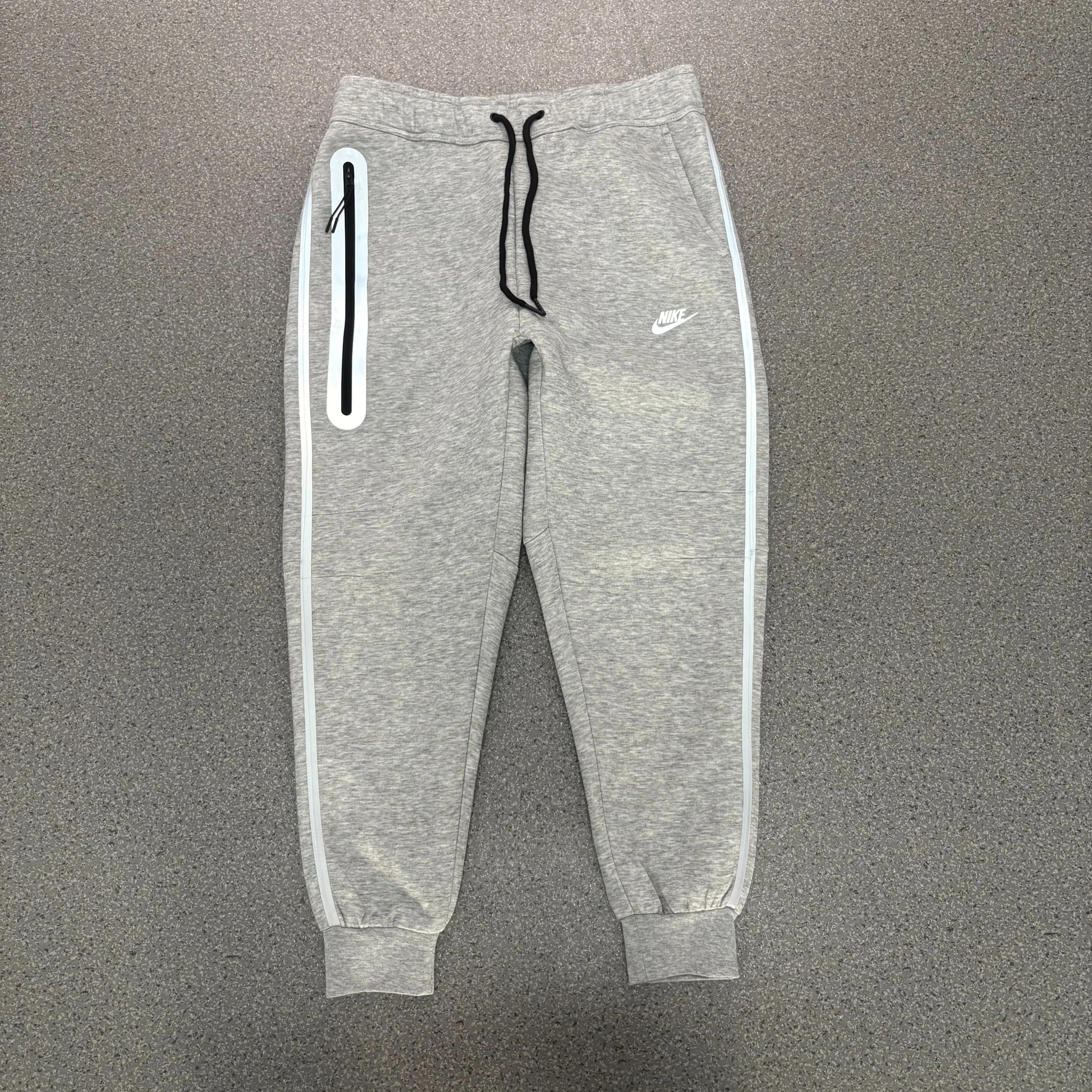 Nike Sportswear Tech Fleece Jogger Pants Grey Heather
