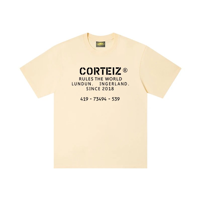 Corteiz Tee 32+ colorways [Premium Quality]