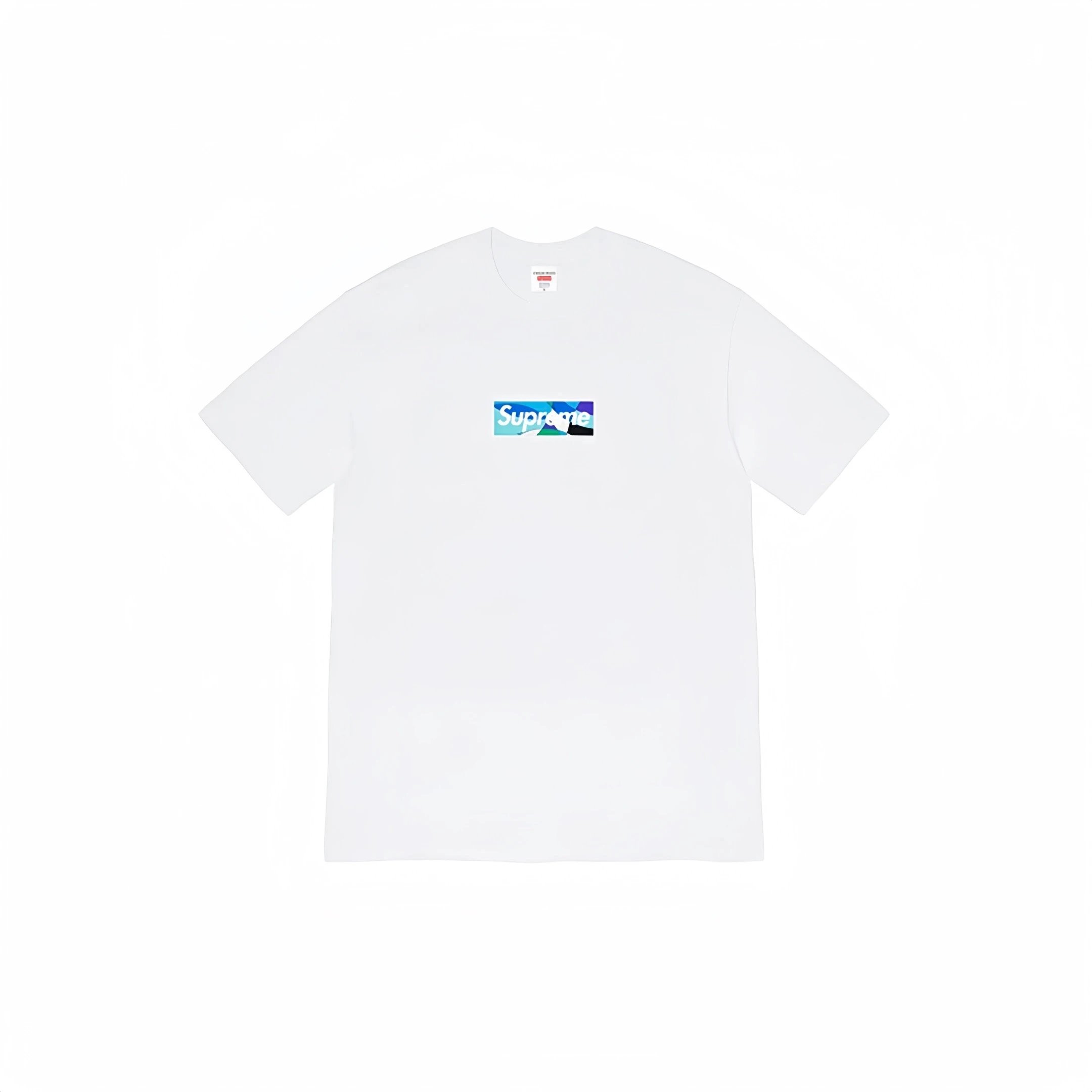 Supreme Distorted Logo Tee Brown T-Shirt - 7