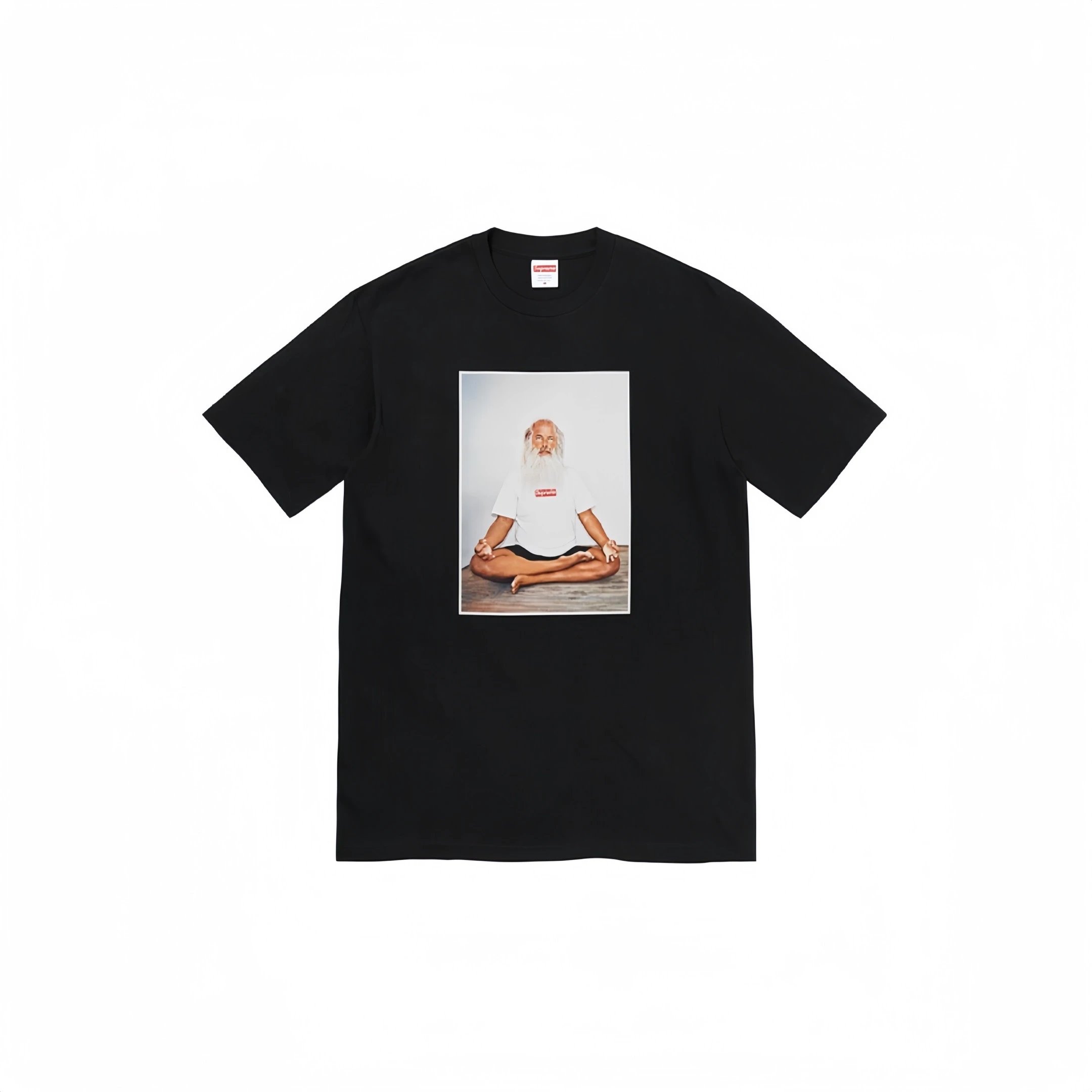 Supreme Yogi Bhajan Tee Black