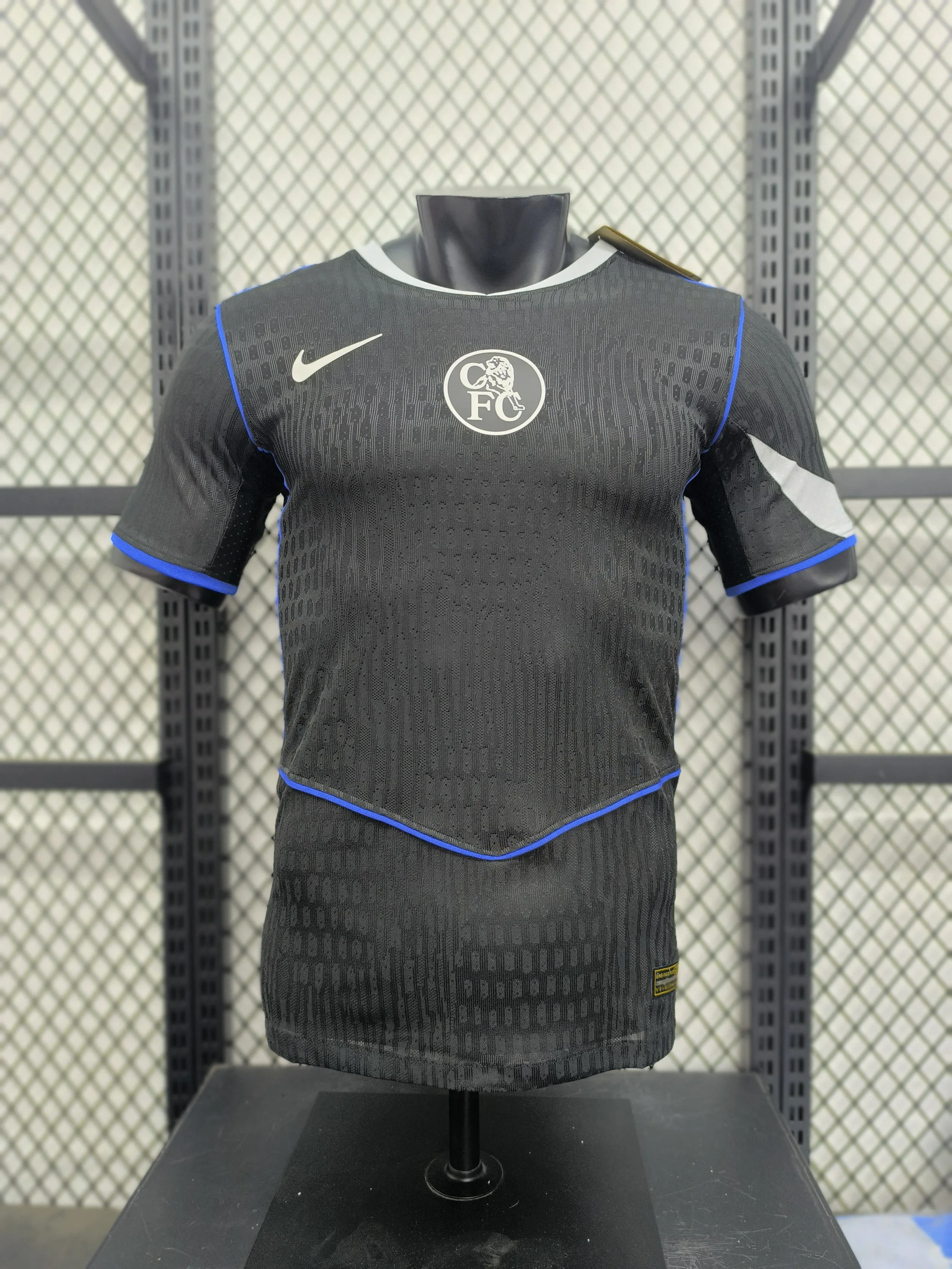 25/26 Chelsea Away Player Version Jersey