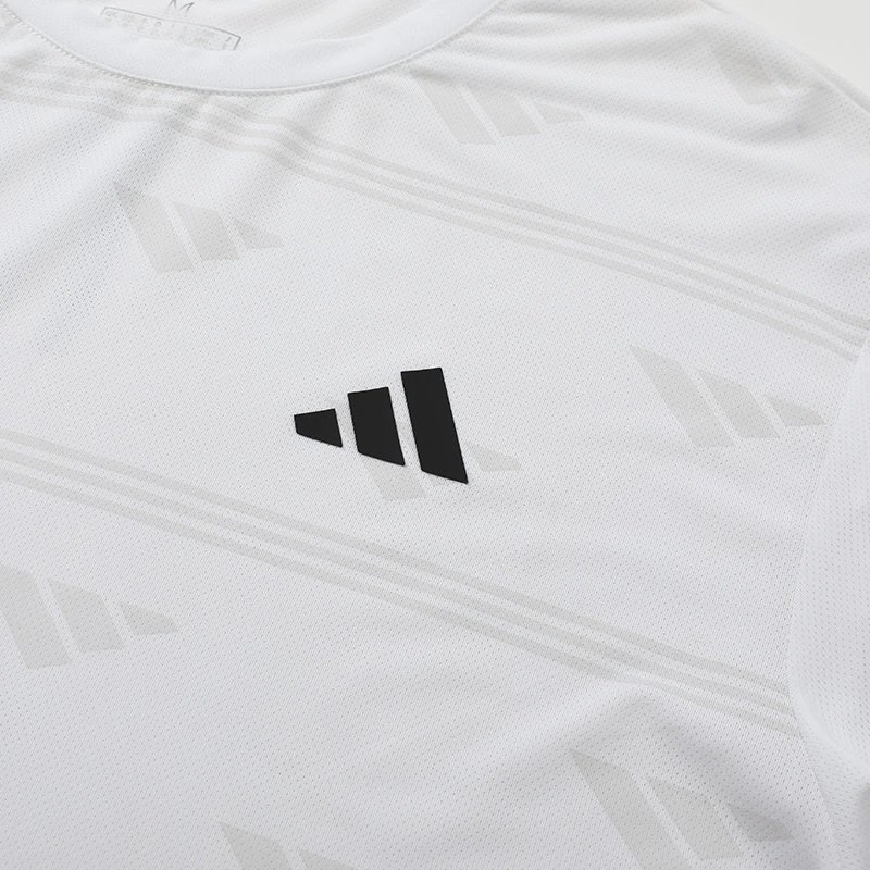 Adidas Performance Long Sleeve Base Layer Gray T-Shirt - 4
