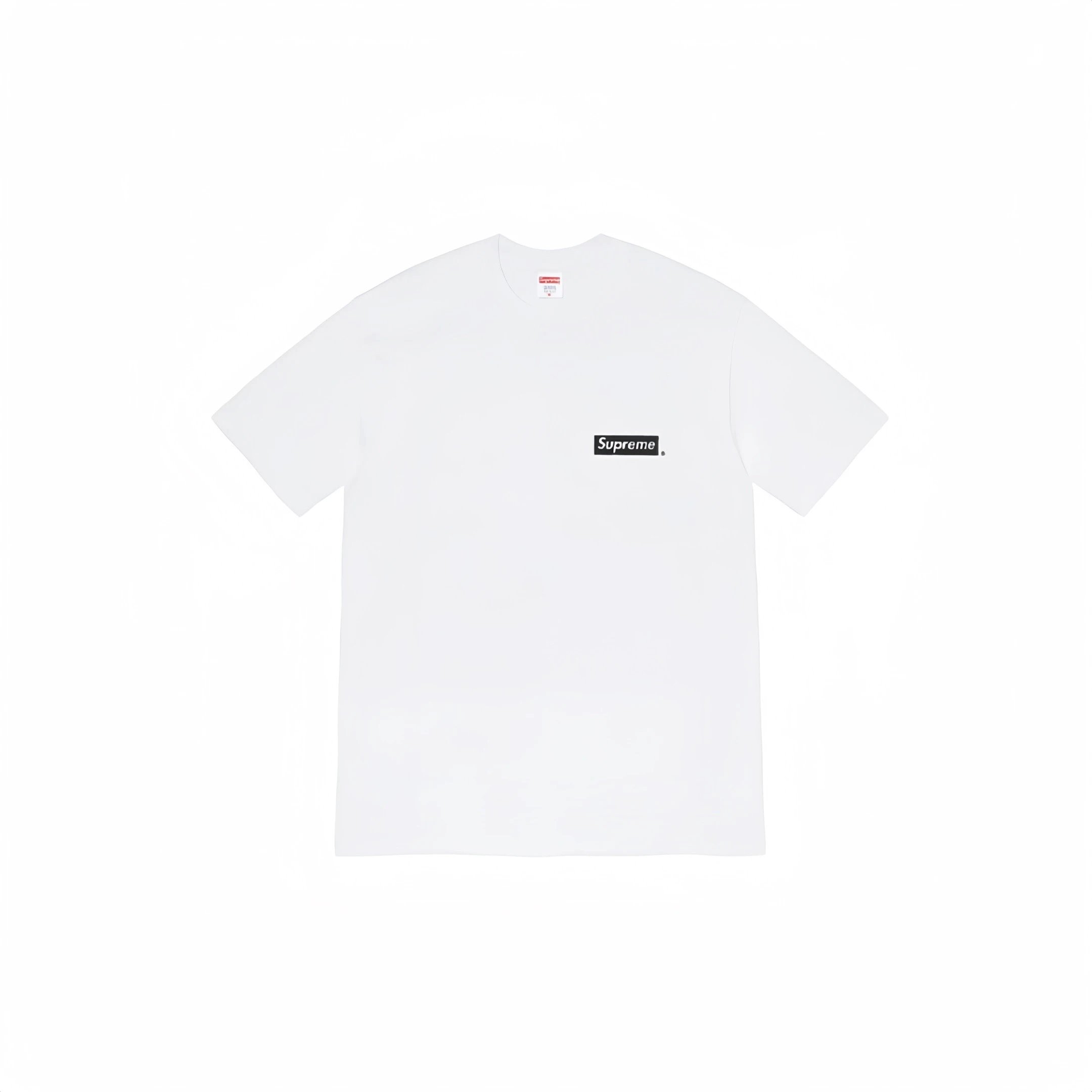 Supreme Box Logo Pocket Tee White