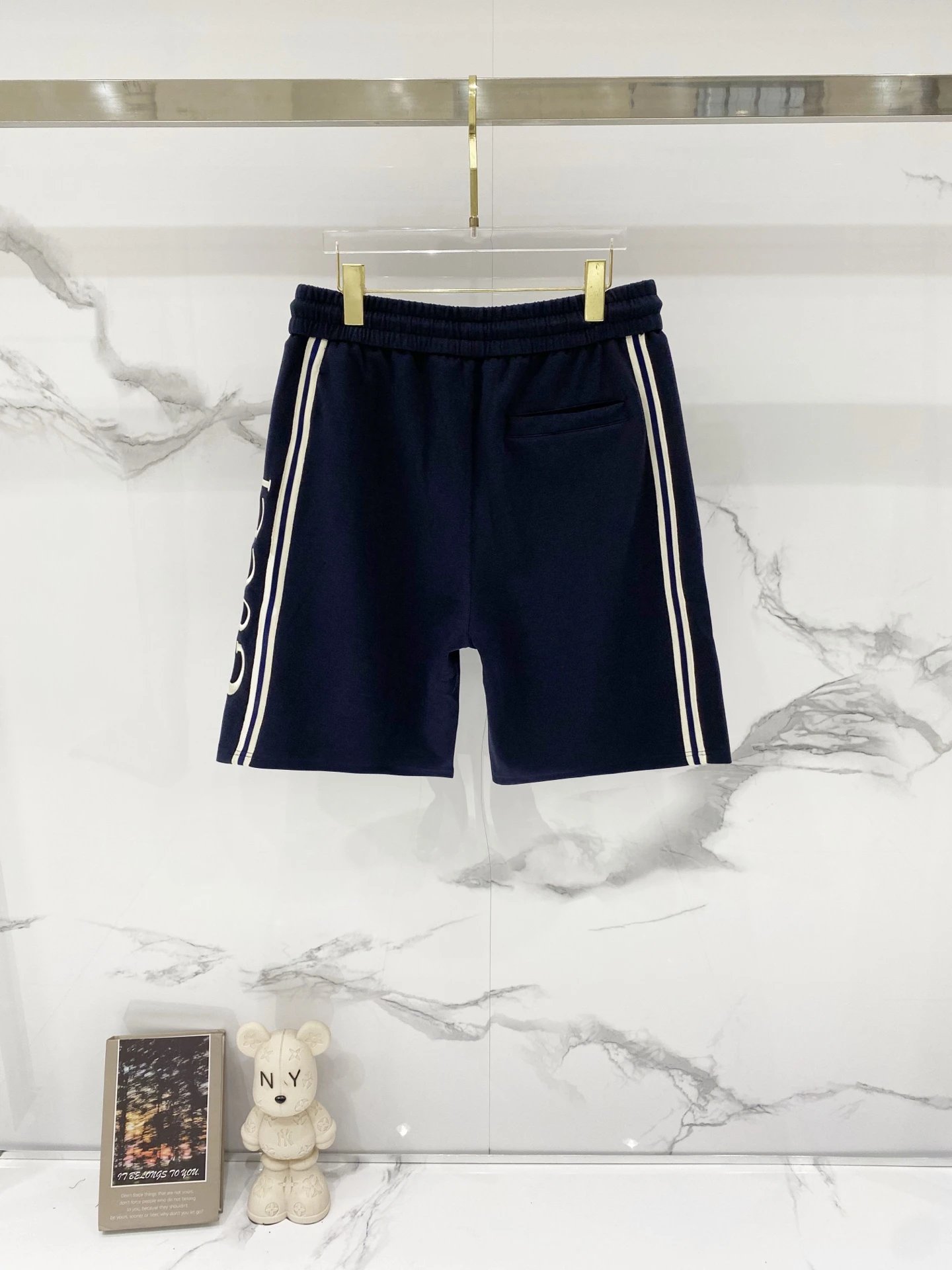 Gucci Shorts Drawstring striped image 4